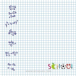 ���� ������ "School" 20�20 ��