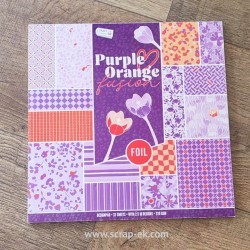 ���� ������ 30�30 �� � ������������ �19, Purple Orange Fusion, ���-�� ������